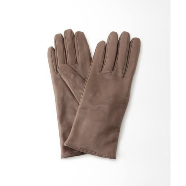 【新品】GALA GLOVES レザー手袋　グレージュ