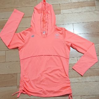 ニューバランス(New Balance)の【美品】NB  ドライメッシュパーカー(パーカー)