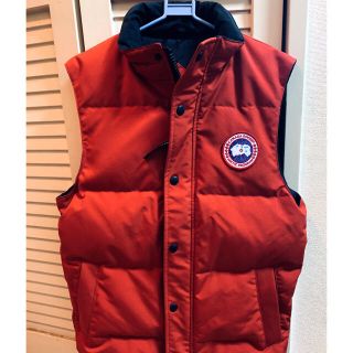 カナダグース(CANADA GOOSE)のカナダグース ギャルソンベストXS(ダウンジャケット)