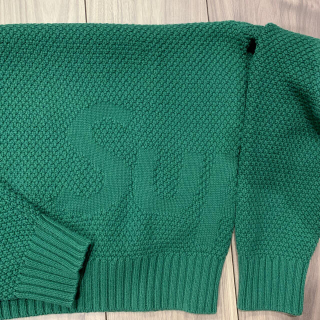 supreme textured small box sweater 20fw