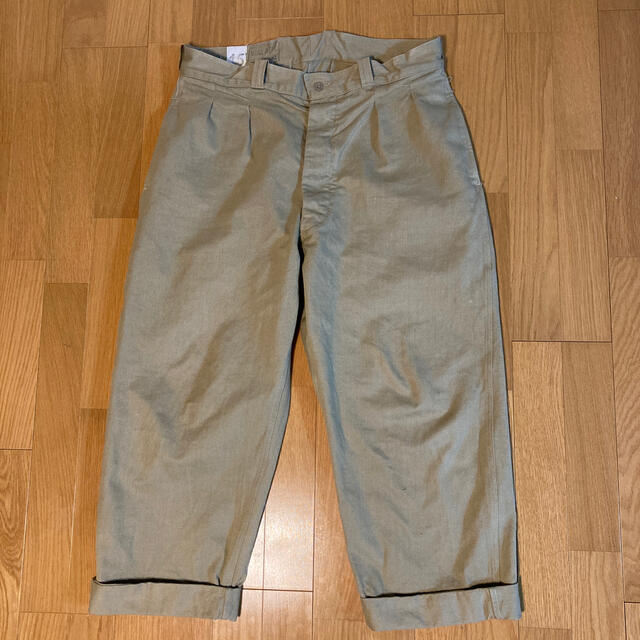 Maison Martin Margiela(マルタンマルジェラ)のフランス軍　M52  15  デッドストック　m47  マルジェラ メンズのパンツ(ワークパンツ/カーゴパンツ)の商品写真