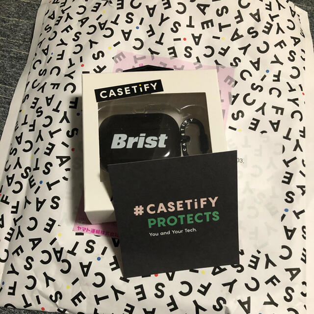 F.C.R.B.(エフシーアールビー)のCasetify F.C.Real Bristol air pods pro スマホ/家電/カメラのスマホアクセサリー(その他)の商品写真