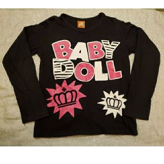 ベビードール(BABYDOLL)のBABY DOLL ｷｯｽﾞ ﾛﾝｸﾞT130cm(Tシャツ/カットソー)