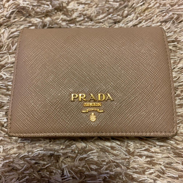 PRADA(プラダ)のプラダ  ミニ財布  レディースのファッション小物(財布)の商品写真