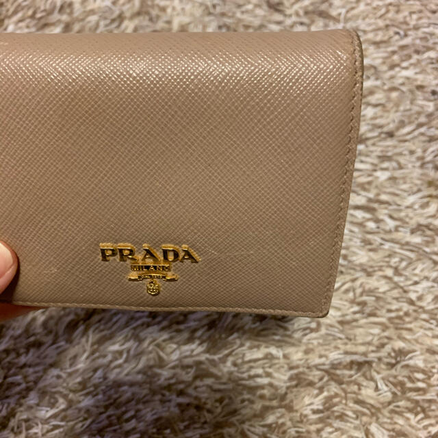 PRADA(プラダ)のプラダ  ミニ財布  レディースのファッション小物(財布)の商品写真