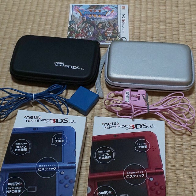 new Nintendo 3DSLL ２台セットのサムネイル