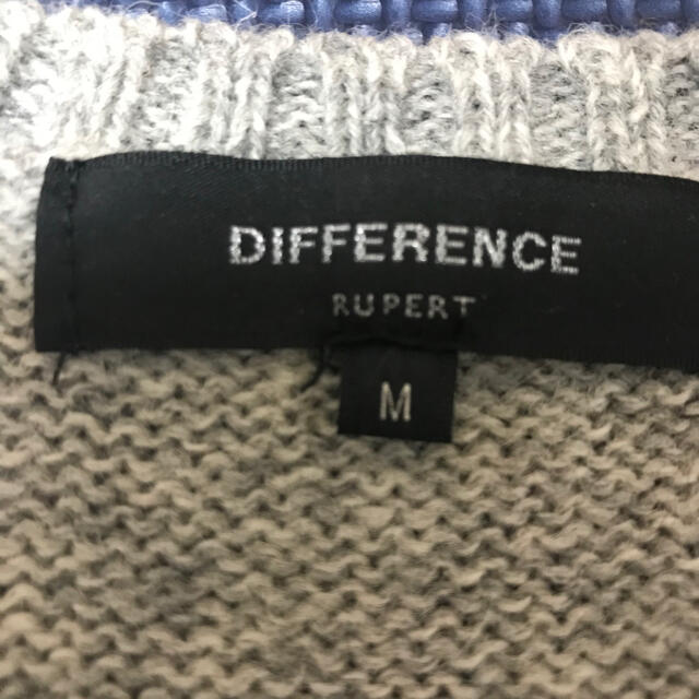 RUPERT(ルパート)のルパート　RUPERT　Vネックニット セーター　新品 メンズのトップス(ニット/セーター)の商品写真