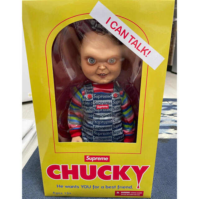 フィギュア☆新品未使用　Supreme®︎ /Chucky Doll チャッキー