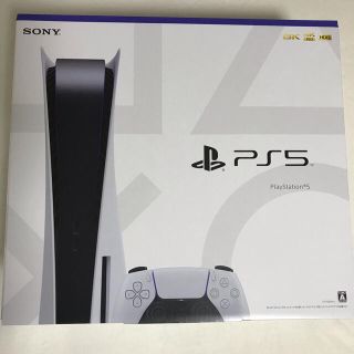 プレイステーション(PlayStation)のSONY PlayStation5 CFI-1000A01(家庭用ゲーム機本体)