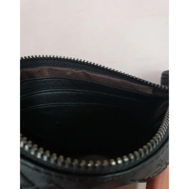 コインケース キーケース 黒 ブラック メンズのファッション小物(コインケース/小銭入れ)の商品写真
