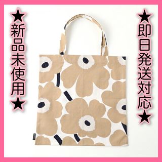 マリメッコ(marimekko)の期間限定価格★2020カラー★マリメッコ ウニッコ ファブリックバッグ③(トートバッグ)