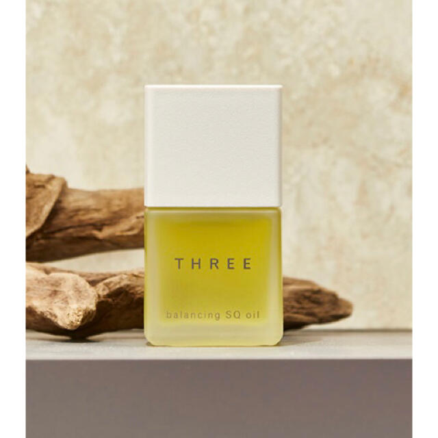 THREE(スリー)のTHREEバランシングSQオイルR コスメ/美容のスキンケア/基礎化粧品(美容液)の商品写真