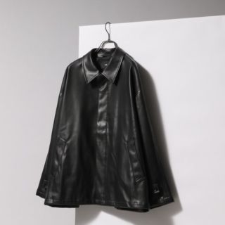 競売 シンセティックレザージャケゾン【HARE/ハレ】 ブルゾン - www