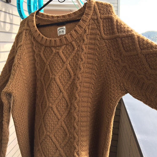 SUNSEA(サンシー)のSUNSEA 12AW FishermanSweater メンズのトップス(ニット/セーター)の商品写真