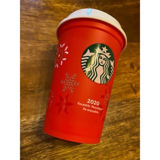 スターバックスコーヒー(Starbucks Coffee)の限定 スタバ リューザブルカップ クリスマス(タンブラー)