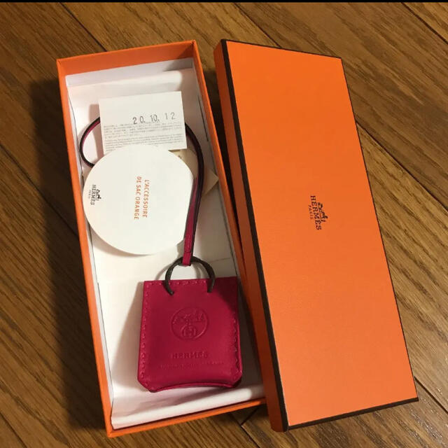 値下げ????　HERMES  ローズメキシコ　SAC ORANGE