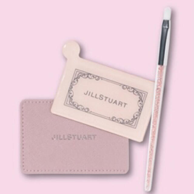 Jillstuart Jillstuart カードミラー ジュエルブラシセット Moreの通販 By のークラフト Shop ジルスチュアート ならラクマ