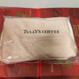 タリーズコーヒー(TULLY'S COFFEE)のTully'sCoffee 2021 HAPPY BAG ブランケット ピンク(その他)