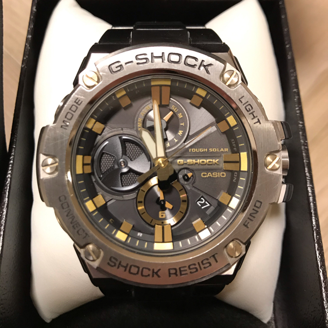 G-SHOCK(ジーショック)のG-SHOCK  G-STEELシリーズ　GST-B100 腕時計 メンズの時計(腕時計(アナログ))の商品写真