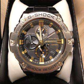 ジーショック(G-SHOCK)のG-SHOCK  G-STEELシリーズ　GST-B100 腕時計(腕時計(アナログ))