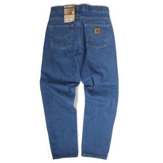 カーハート(carhartt)のcarhartt relaxed fit jeans 33×30(デニム/ジーンズ)