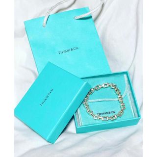 ティファニー(Tiffany & Co.)のティファニー　Tチェーンブレスレット(ブレスレット)