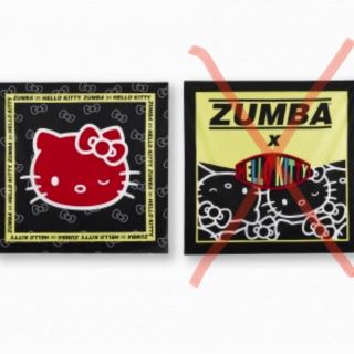 ズンバ(Zumba)のハローキティ　バンダナ(その他)