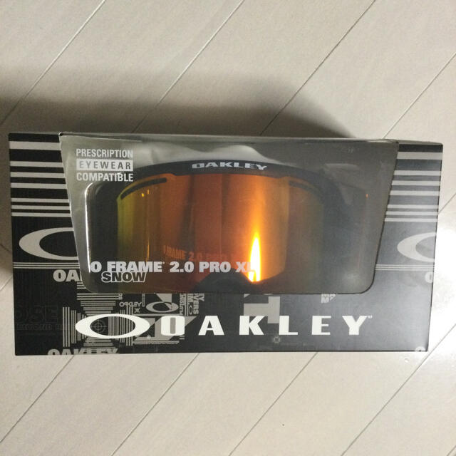 170mmフレーム縦【新品】 オークリー スノーゴーグル Oakley O Frame 2.0 XL