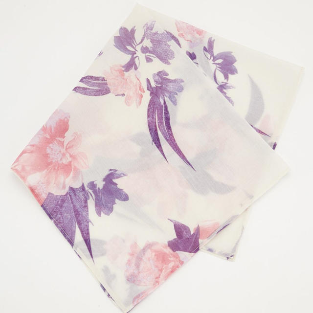 rienda(リエンダ)のSUMMER BLOOM スカーフ レディースのファッション小物(バンダナ/スカーフ)の商品写真