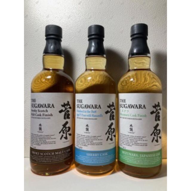 菅原水鏡ノンエージ6本+菅原水鏡14年1本 計7本セット 酒商菅原 食品/飲料/酒の酒(焼酎)の商品写真