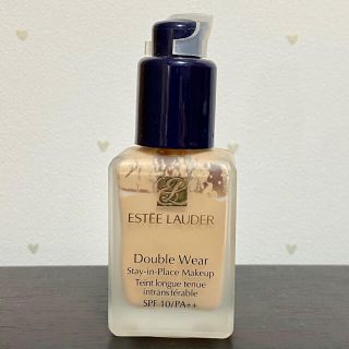 エスティローダー(Estee Lauder)のエスティローダー  ファンデーション　ダブルウェア クールバニラ(ファンデーション)