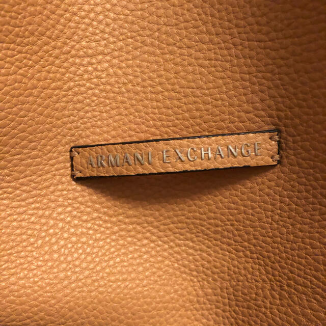 ARMANI EXCHANGE(アルマーニエクスチェンジ)のぐりっきー様専用　アルマーニのショルダーバッグ　巾着 レディースのバッグ(ショルダーバッグ)の商品写真