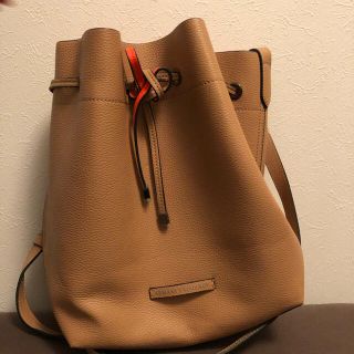 アルマーニエクスチェンジ(ARMANI EXCHANGE)のぐりっきー様専用　アルマーニのショルダーバッグ　巾着(ショルダーバッグ)