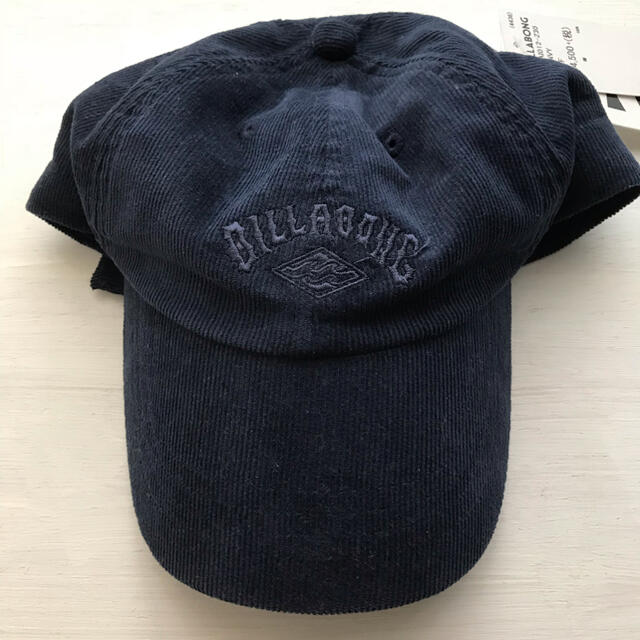 billabong(ビラボン)の新品未使用 ビラボン  billabong コーデュロイキャップ キャップ 帽子 レディースの帽子(キャップ)の商品写真