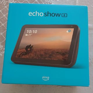 【新品・未開封】Echo Show 8 チャコール Amazon(スピーカー)