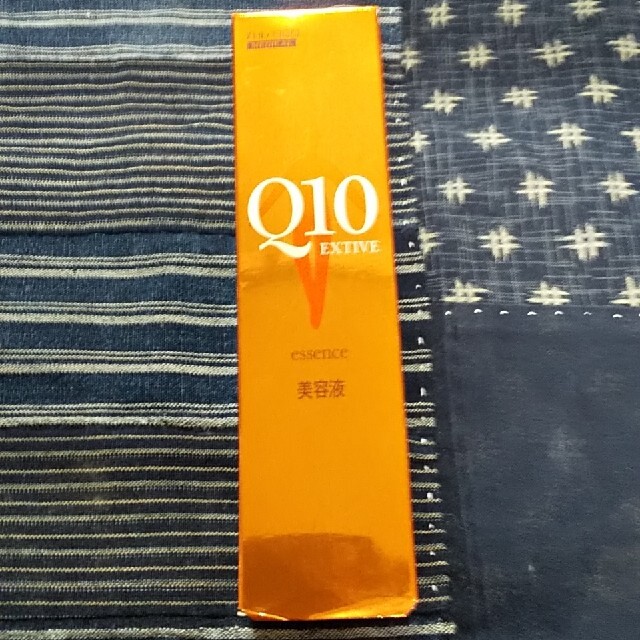 SHISEIDO (資生堂)(シセイドウ)の資生堂薬品 エクティブ Q10エッセンス 40ml コスメ/美容のスキンケア/基礎化粧品(美容液)の商品写真