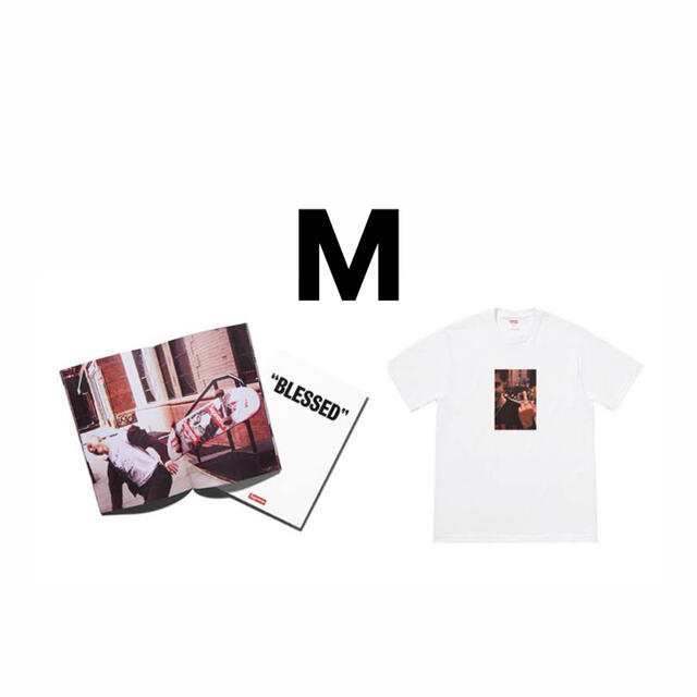 supreme blessed DVD + TEE M