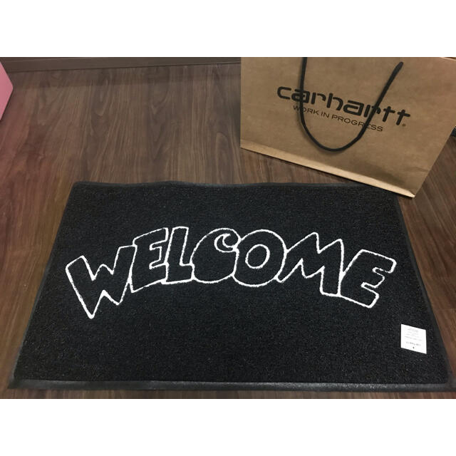 carhartt(カーハート)のカーハート CARHARTT 玄関マット インテリア/住まい/日用品のラグ/カーペット/マット(玄関マット)の商品写真