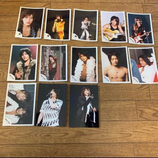 カトゥーン(KAT-TUN)のKAT-TUN 赤西仁 公式写真 13枚セット(アイドルグッズ)