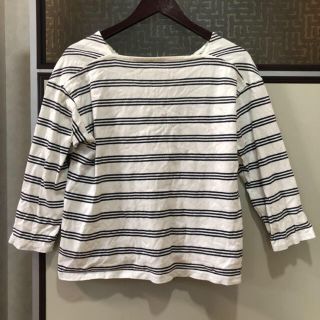 ユニクロ(UNIQLO)の2wayボーダーT(Tシャツ(長袖/七分))