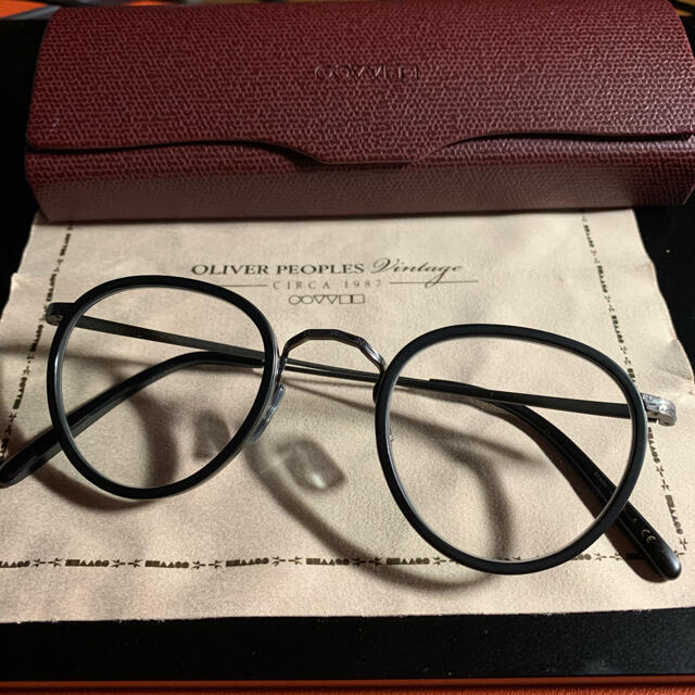 Oliver Peoples mp2 ヴィンテージ ほぼ新品