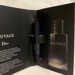 クリスチャンディオール(Christian Dior)のDior ディオール　ソヴァージュ オードゥトワレ 1ml サンプル(香水(男性用))