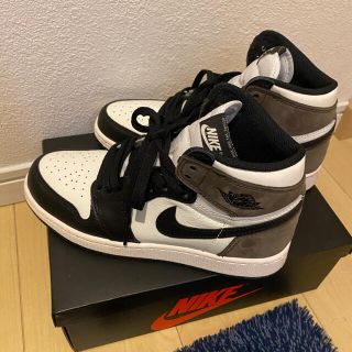 ナイキ(NIKE)のNIKE ジョーダン モカ🟤23.5(スニーカー)