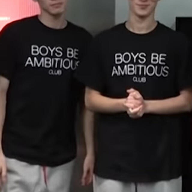 BOYS BE AMBITIOUS CLUB Tシャツ