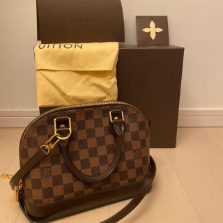 ルイヴィトン(LOUIS VUITTON)のLouis Vuitton ALMA BB DAMIER(ショルダーバッグ)