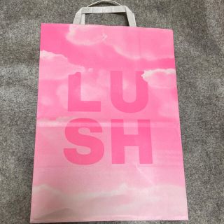 ラッシュ(LUSH)のLUSH ショップ袋(ショップ袋)