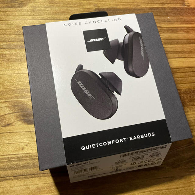 ヘッドフォン/イヤフォンBose QuietComfort Earbuds