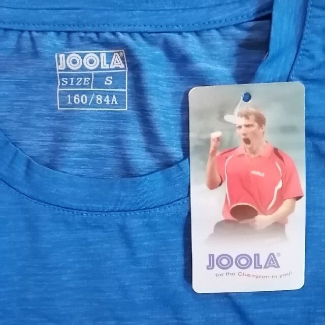 JOOLA(ヨーラ)の卓球 Tシャツ（ヨーラ/JOOLA・サイズS） スポーツ/アウトドアのスポーツ/アウトドア その他(卓球)の商品写真