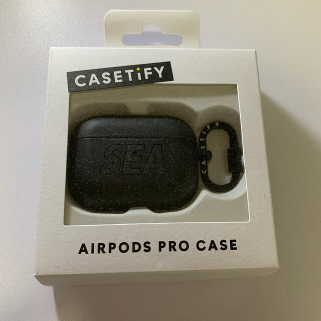 ヘッドフォン/イヤフォンwind and sea casetify air pods pro ケース