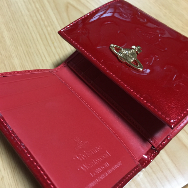Vivienne Westwood(ヴィヴィアンウエストウッド)のヴィヴィアン(ミニ財布) レディースのファッション小物(財布)の商品写真